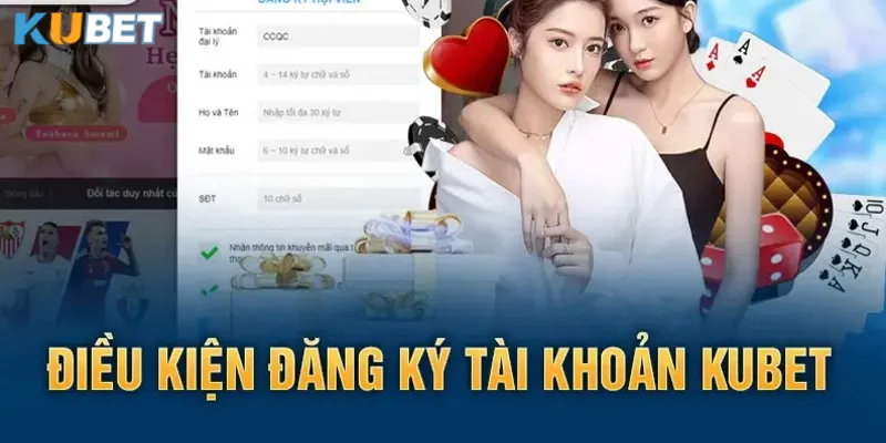 Đăng ký kubet thật dễ dàng