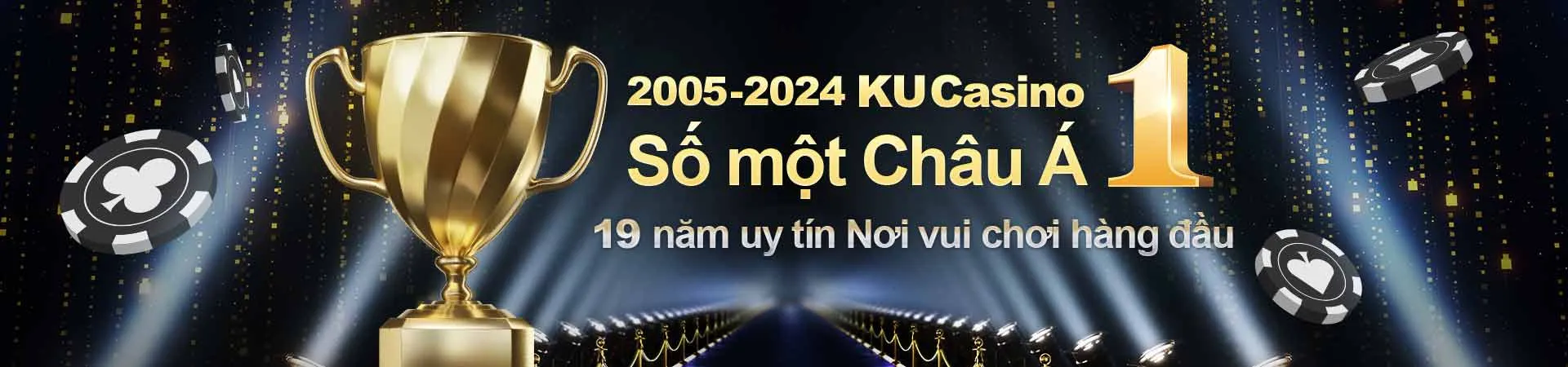 Ku casino số một châu á